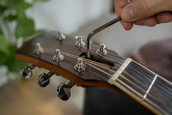 The Complete Guide to Guitar Neck Truss Rod