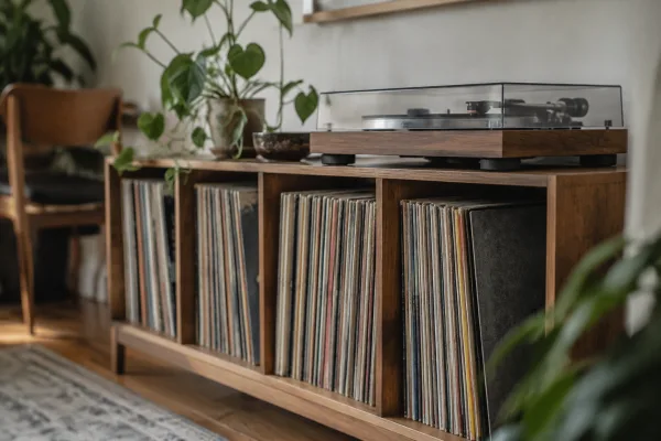 The Complete Guide to Record Vinyl Rack