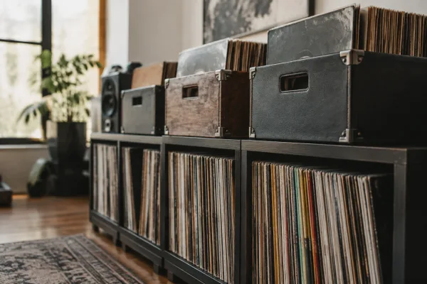 The Complete Guide to Vinyl Album Cases