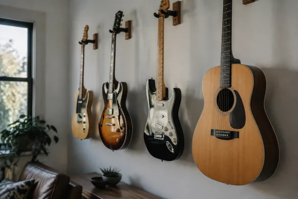 The Complete Guide to Guitar Racks Stands