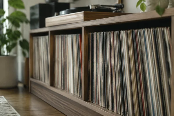 The Complete Guide to Vinyl Album Storage Rack