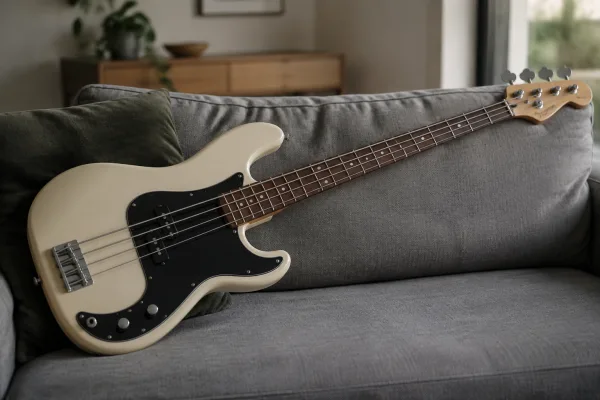 The Complete Guide to Squier Precision Bass Guitar