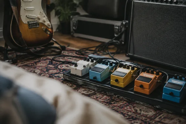 The Complete Guide to Boss Guitar Effects Pedals