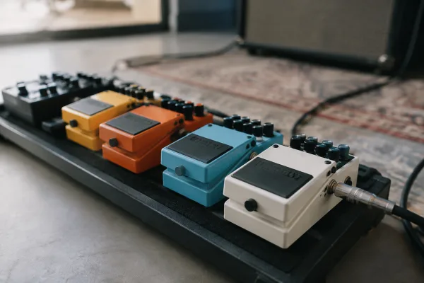 The Complete Guide to Guitar Effect Boss