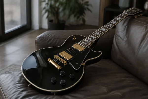 The Complete Guide to Les Paul Custom Guitar