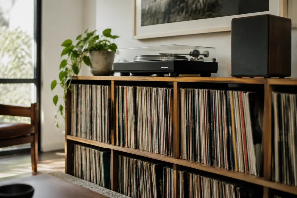 The Complete Guide to Vinyl Storage Stand
