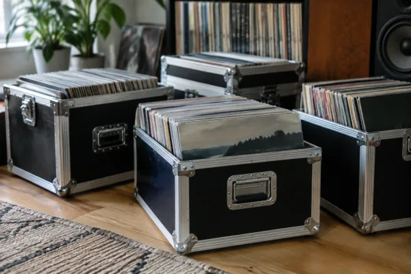 The Complete Guide to Vinyl Record Storage Case