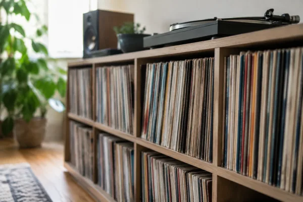The Complete Guide to Vinyl Record Storage Rack