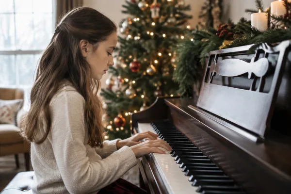 The Complete Guide to Beginner Christmas Piano Songs