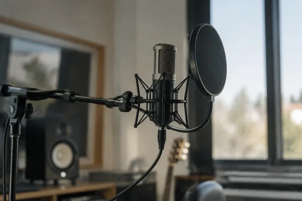 The Complete Guide to Microphone Boom Stands