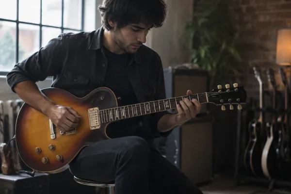 The Complete Guide to Gibson Studio Guitar