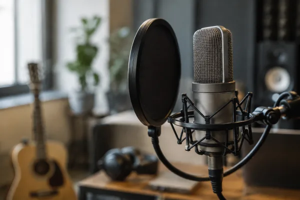 The Complete Guide to Microphone For Music Studio
