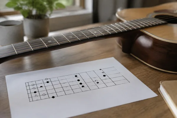 The Complete Guide to Guitar Music Notes Chart