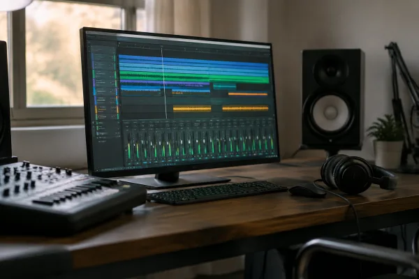 The Complete Guide to Software Recording Music