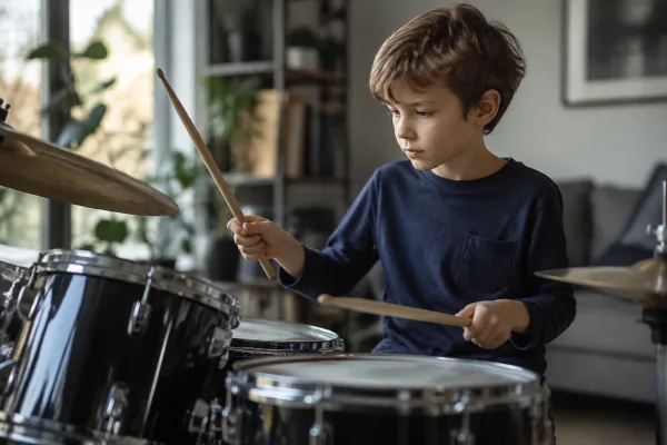The Complete Guide to Childrens Drum Kits