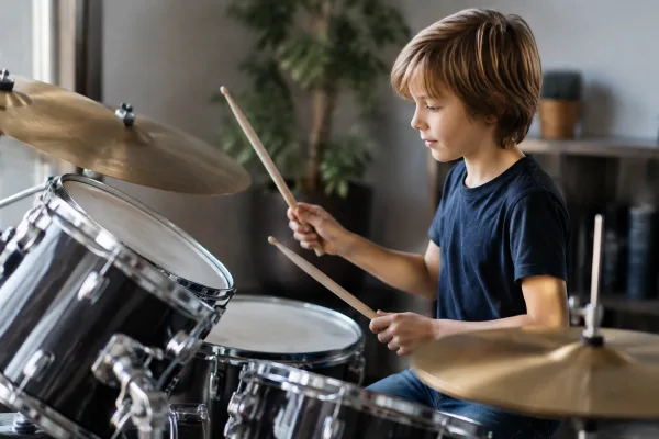 The Complete Guide to Drum Set Junior