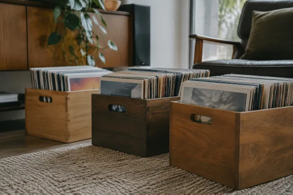 The Complete Guide to Vinyl Album Box