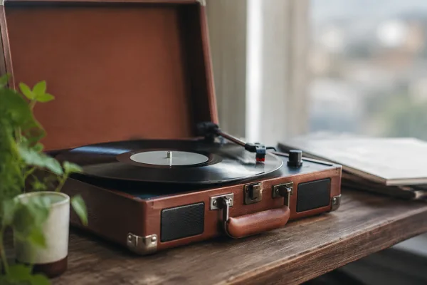 The Complete Guide to Portable Turntable Player