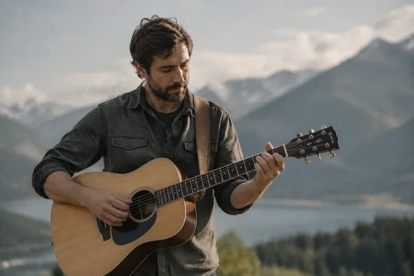 The Complete Guide to Acoustic Guitar Strap