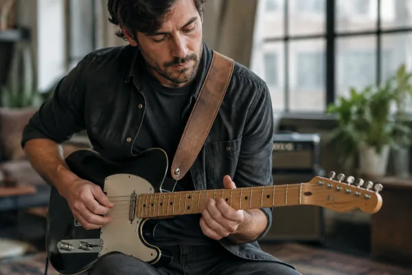 The Complete Guide to Strap Electric Guitar