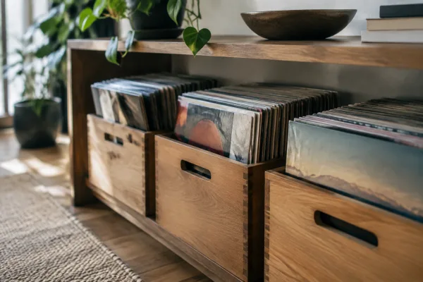 The Complete Guide to Vinyl Record Storage Box