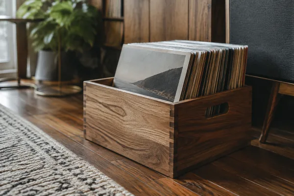 The Complete Guide to Vinyl Album Storage Box
