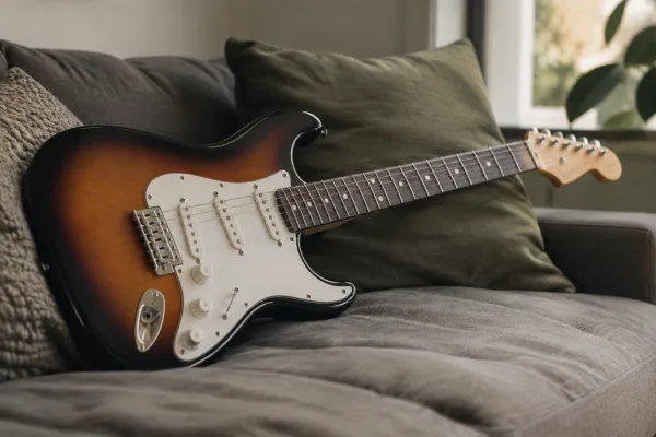 The Complete Guide to Squier Stratocaster Guitar