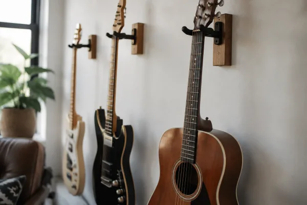 The Complete Guide to Guitar Wall Stand