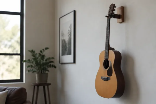 The Complete Guide to Wall Mount Guitar Hanger