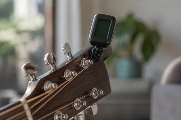 The Complete Guide to Guitar Note Tuner