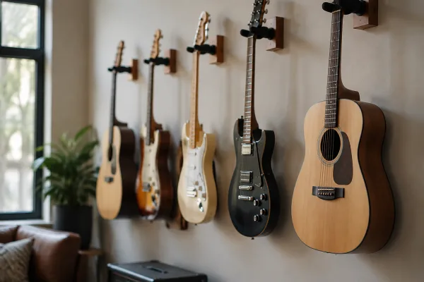 The Complete Guide to Guitar Wall Racks