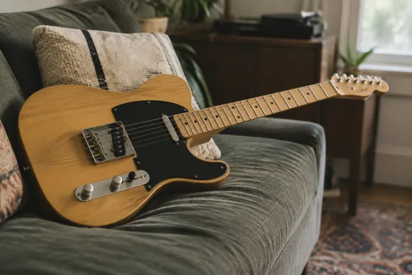 The Complete Guide to Fender Guitar Telecaster