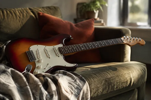 The Complete Guide to Fender American Stratocaster Guitar