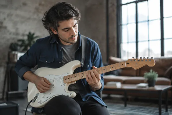 The Complete Guide to Guitar Stratocaster
