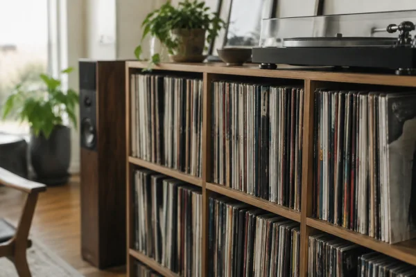 The Complete Guide to Turntable Record Storage