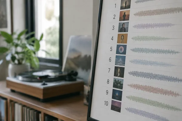 The Complete Guide to Top Ten Music Charts
