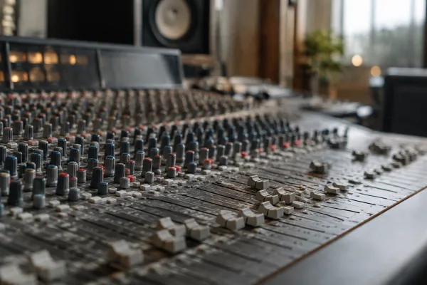 The Complete Guide to Audio Console Mixer