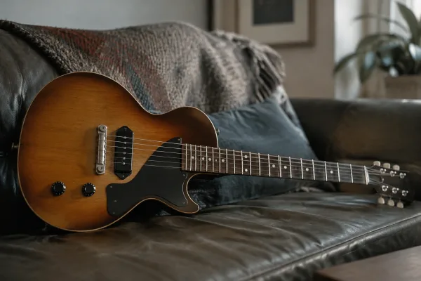 The Complete Guide to Gibson Les Junior