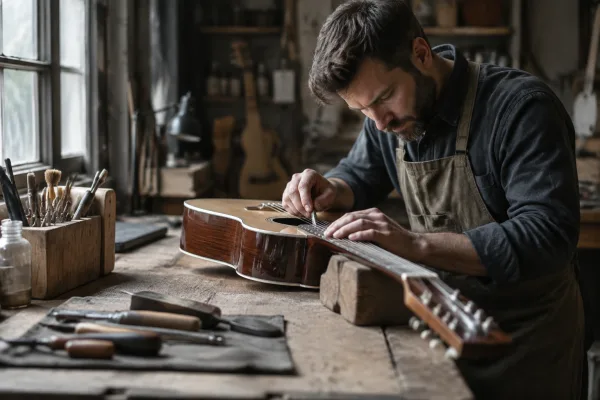 The Complete Guide to The Guitar Tech