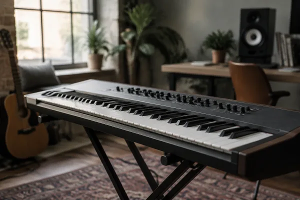 The Complete Guide to Synthesizer With Stand
