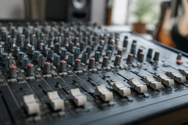 The Complete Guide to Mixer Console 12 Channel