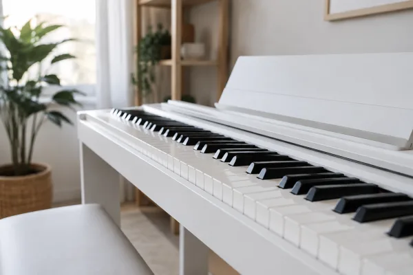 The Complete Guide to White Piano Digital