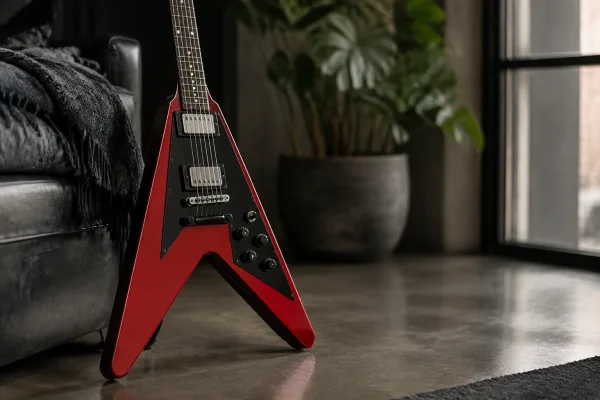 The Complete Guide to Epiphone Flying V Guitars