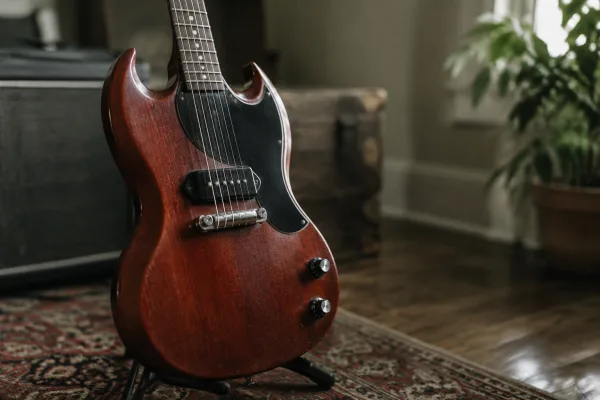 The Complete Guide to Gibson Sg Junior Guitar