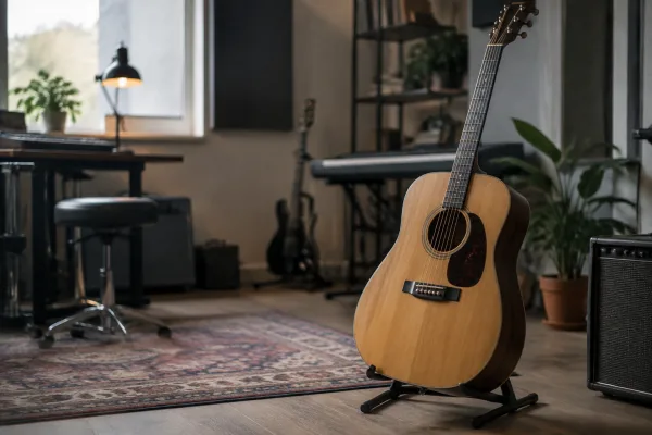 The Complete Guide to Acoustic Guitar And Stand