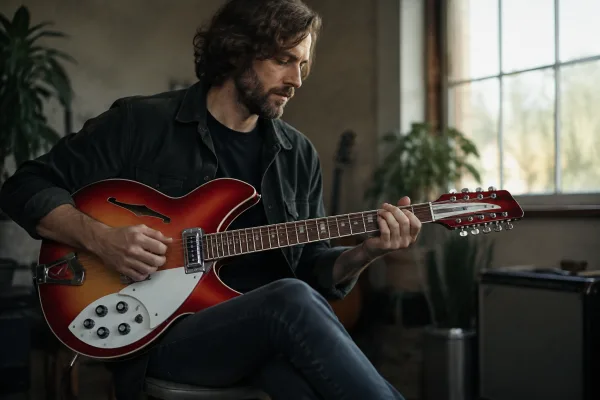 The Complete Guide to Rickenbacker 12 String Strings