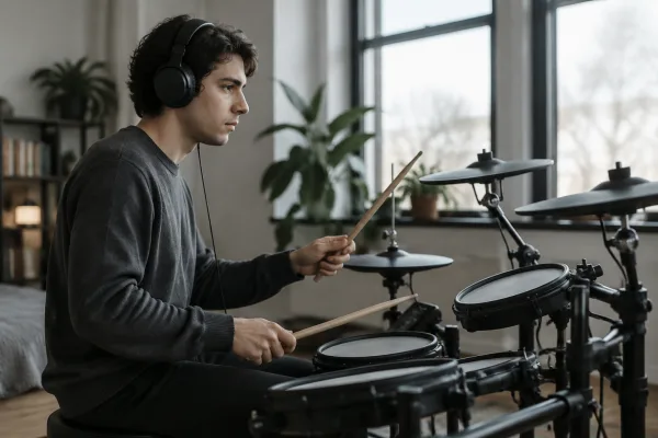 The Complete Guide to Electric Drums With Headphones