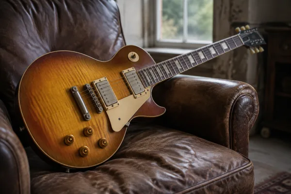 The Complete Guide to Les Paul Guitar Vintage