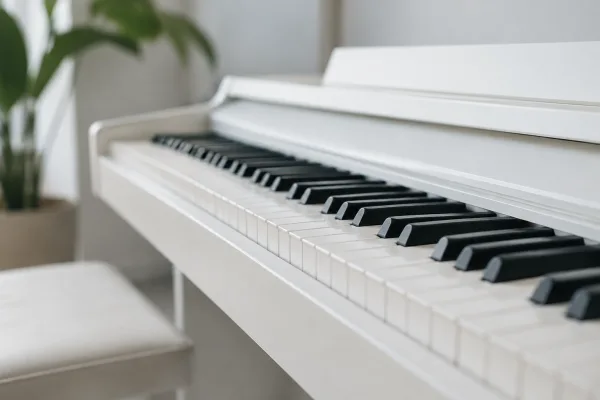 The Complete Guide to White Piano Keyboards