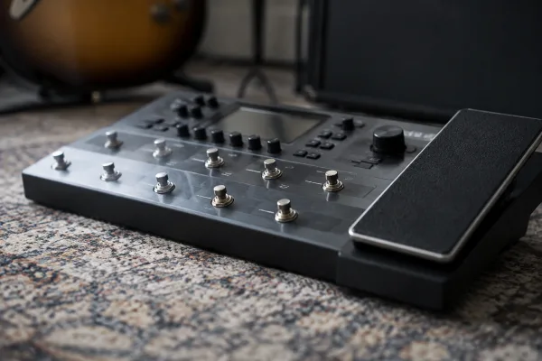 The Complete Guide to Guitar Pedal Line 6